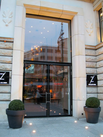 Hotel Zoo Berlin Eingang Annalisa S Hotelworld